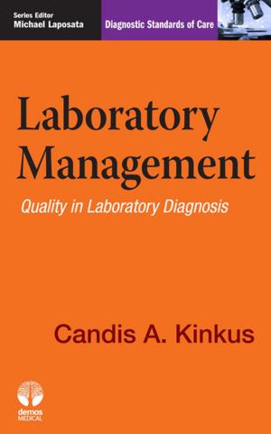 Book cover of Laboratory Management