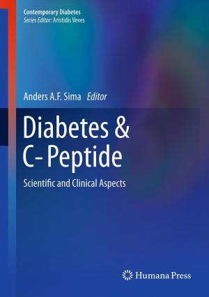 Cover of the book Diabetes & C-Peptide by Jean M. Bruch, Nathaniel Treister