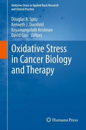 Cover of the book Oxidative Stress in Cancer Biology and Therapy by 