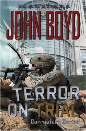 Book cover of Terror on Trial