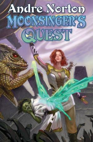 Cover of the book Moonsinger's Quest by David Weber, Steve White
