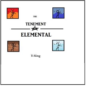 Cover of the book The Tenement Elemental by Dyanne Kelley