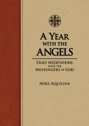Cover of the book A Year with the Angels by Rick Hoover