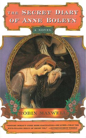 Cover of The Secret Diary of Anne Boleyn