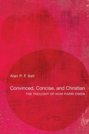 Cover of the book Convinced, Concise, and Christian by Robert A. Hill