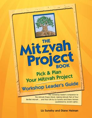 Cover of the book The Mitzvah Project Book—Workshop Leader's Guide by Rodney L. Taylor, PhD