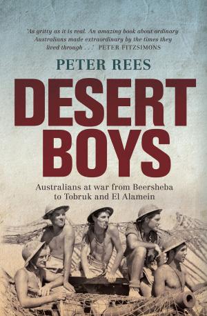 Cover of the book Desert Boys by Matthew Evans, Nick Haddow, Ross O'Meara