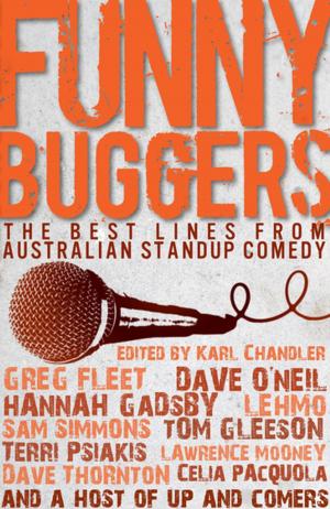 Cover of Funny Buggers: The Best Lines from Australian Stand-up Comedy