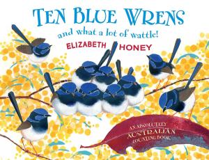 Book cover of Ten Blue Wrens