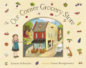 Cover of the book Our Corner Grocery Store by Margriet Ruurs