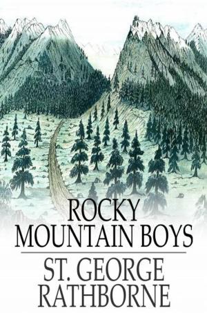 Cover of the book Rocky Mountain Boys by Alexandre Dumas