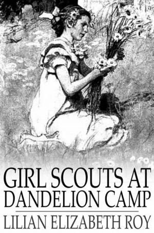 Cover of the book Girl Scouts at Dandelion Camp by Esther Glen