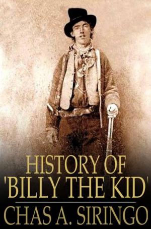 Cover of the book History of 'Billy the Kid' by RJ Parker