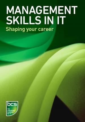 Cover of the book Management Skills in IT by Peter Parkes
