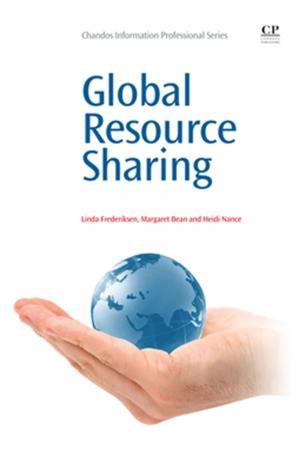 Cover of the book Global Resource Sharing by Satinder Kaur Brar, Saurabh Jyoti Sarma, Kannan Pakshirajan