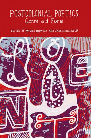 Cover of the book Postcolonial Poetics by Justin D. Edwards, Rune Graulund