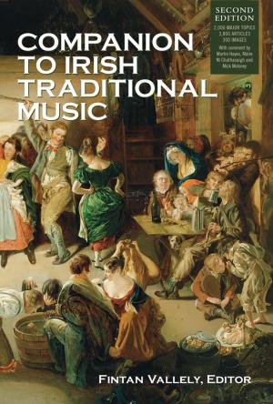 Cover of the book Companion to Irish Traditional Music by Conor McCabe