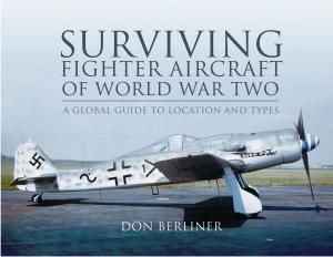 Cover of the book Surviving Fighter Aircraft of World War Two by Ken Linge, Pam Linge