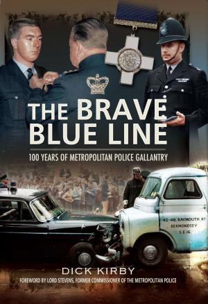Cover of the book The Brave Blue Line by Richard Doherty