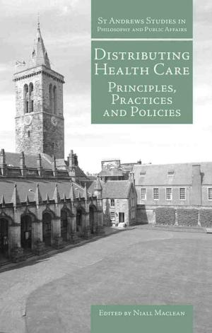 Cover of the book Distributing Health Care by Nigel Freestone