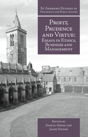 Cover of Profit, Prudence and Virtue