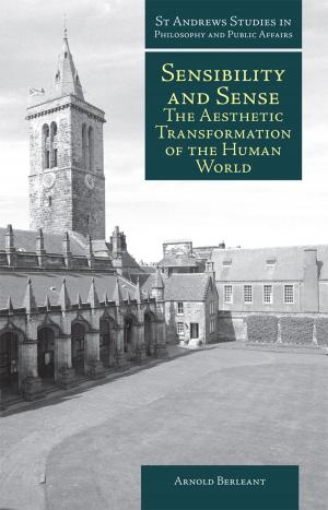Cover of the book Sensibility and Sense by R. Austin Freeman