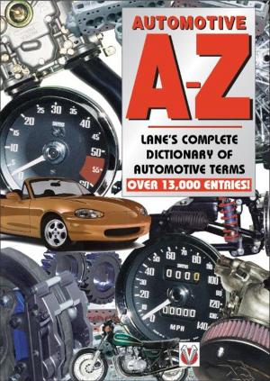 Cover of the book Automotive A-Z by Jacki Gordon