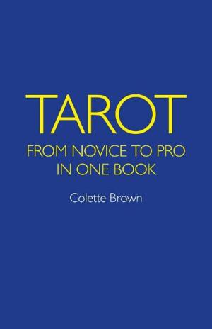 Cover of the book Tarot: From Novice to Pro in One Book by Harmonia Saille, Kimi Ravensky