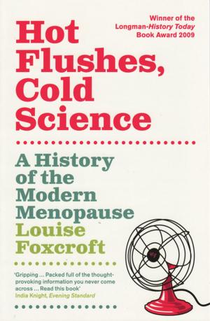 Book cover of Hot Flushes, Cold Science