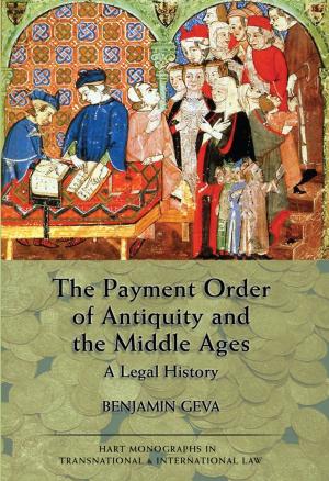 Cover of the book The Payment Order of Antiquity and the Middle Ages by 