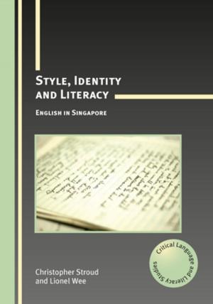 Cover of the book Style, Identity and Literacy by Dr. Kimie Takahashi