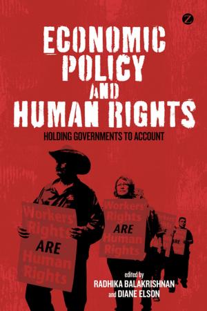 Cover of the book Economic Policy and Human Rights by Marc Epprecht