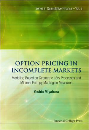 Cover of the book Option Pricing in Incomplete Markets by Khee Giap Tan, Randong Yuan, Sangiita Wei Cher Yoong;Mu Yang