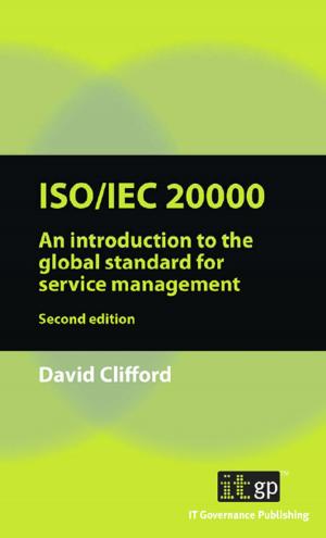 Book cover of ISO/IEC 20000