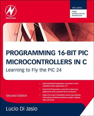 Book cover of Programming 16-Bit PIC Microcontrollers in C