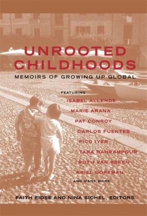 Cover of the book Unrooted Childhoods by Monisha Rajesh