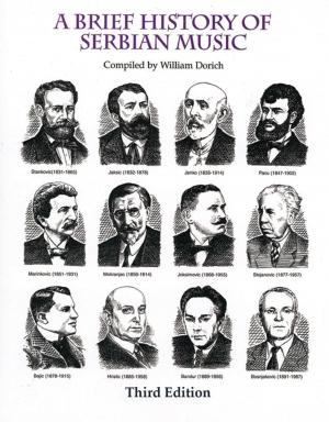 Cover of A Brief History of Serbian Music