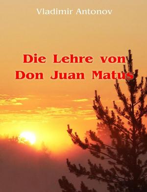 Cover of the book Die Lehre von Don Juan Matus by Santoshan (Stephen Wollaston)