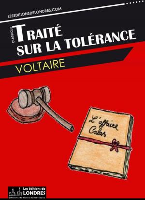Cover of the book Traité sur la tolérance by Anonyme