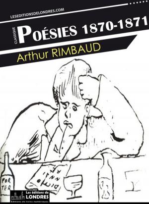 Cover of the book Poésies 1870-1871 by Eschyle