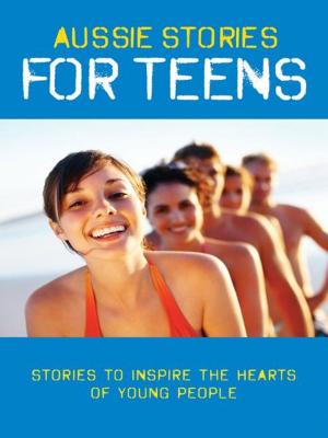 Book cover of Aussie Stories for Teens