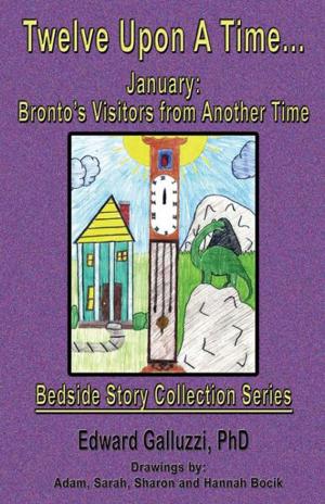 Cover of Twelve Upon A Time... January: Bronto's Visitors from Another Time, Bedside Story Collection Series
