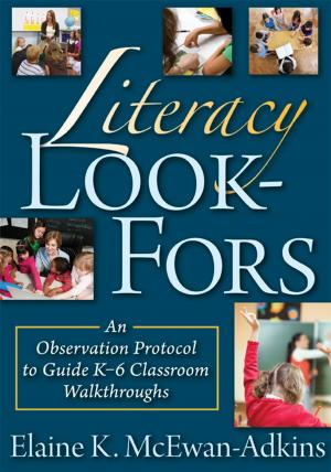 Cover of the book Literacy Look-Fors by Gayle Gregory, Martha Kaufeldt, Mike Mattos