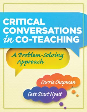 Cover of the book Critical Conversations in CoTeaching by Diane Lapp, Barbara Moss