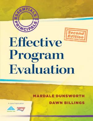 bigCover of the book Effective Program Evaluation by 