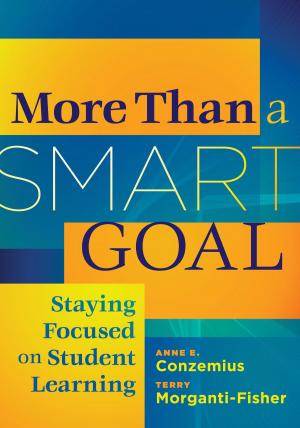 Cover of the book More Than a SMART Goal by Timothy D. Kanold