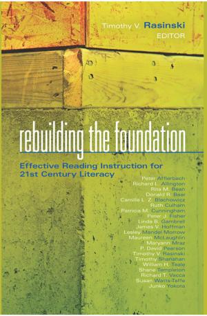 Cover of the book Rebuilding the Foundation by Richard A. DeLorenzo, Wendy Battino