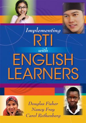Cover of the book Implementing RTI With English Learners by Gayle Gregory, Martha Kaufeldt
