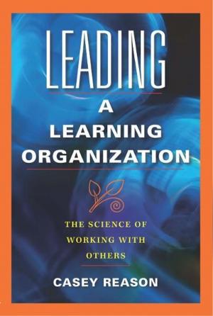 Book cover of Leading a Learning Organization