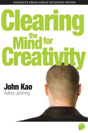 Cover of the book Clearing the Mind for Creativity by Steven McFadden